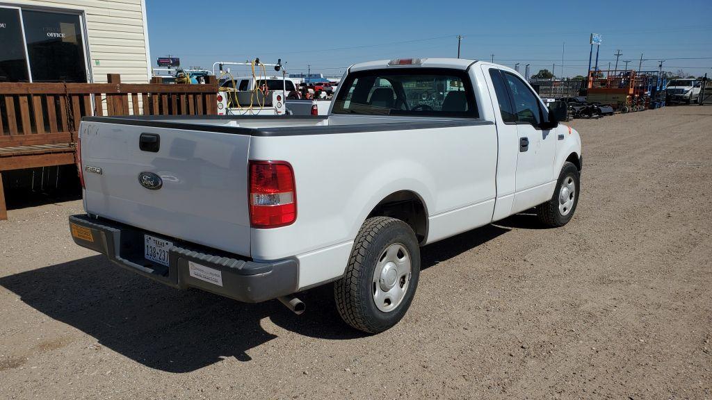 2008 Ford F150 XL Regular Cab 2D XL