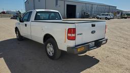 2008 Ford F150 XL Regular Cab 2D XL