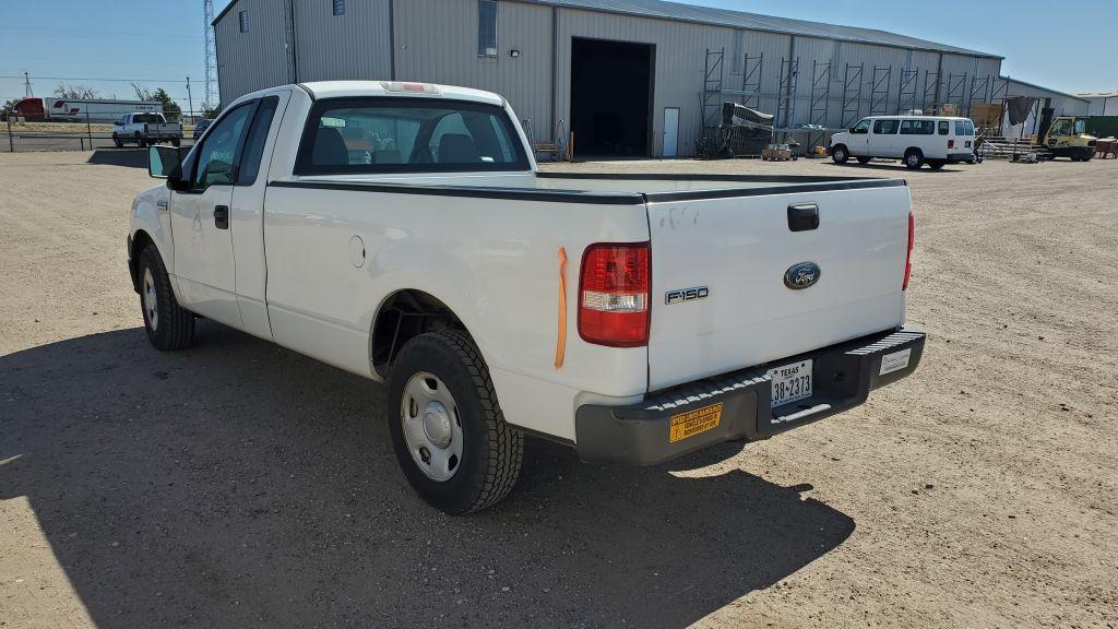 2008 Ford F150 XL Regular Cab 2D XL