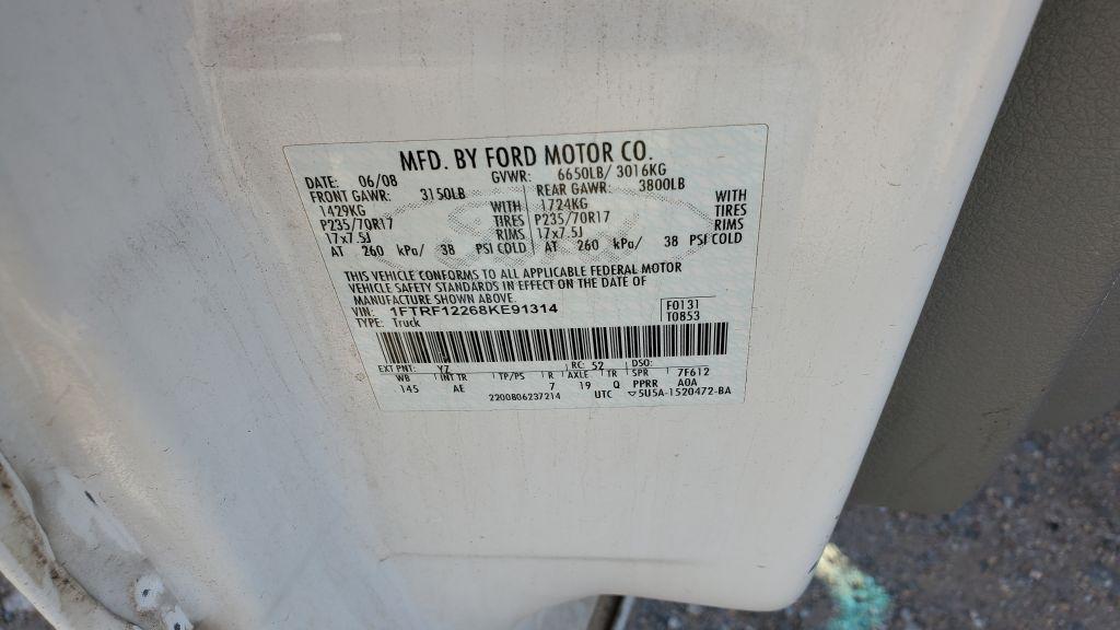 2008 Ford F150 XL Regular Cab 2D XL