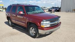 2002 Chevrolet Tahoe LS SUV 4D
