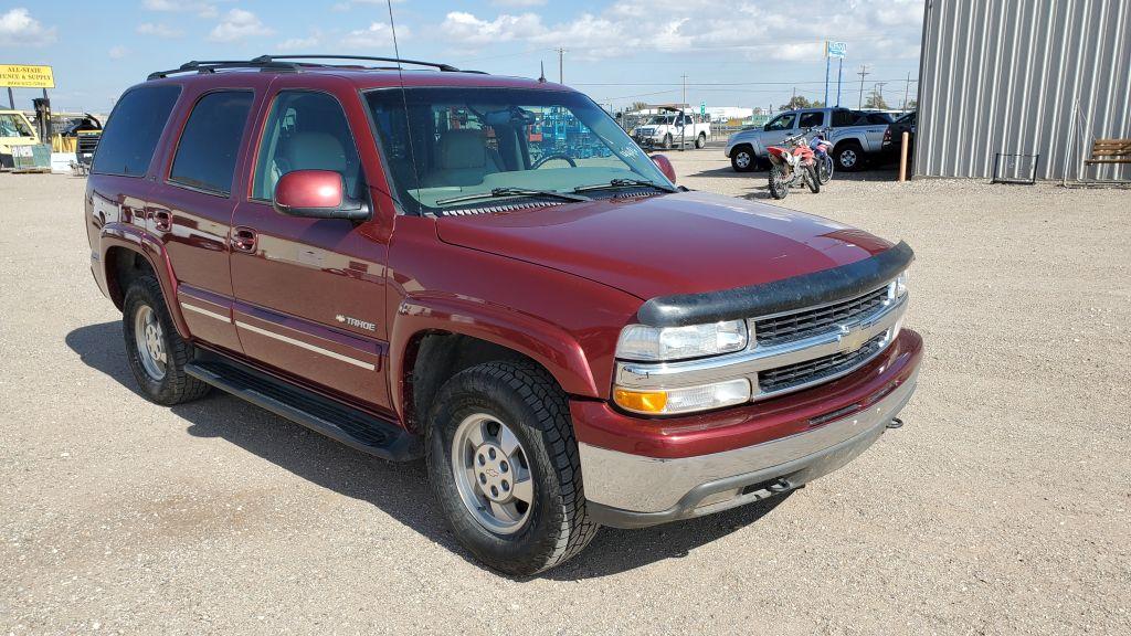 2002 Chevrolet Tahoe LS SUV 4D