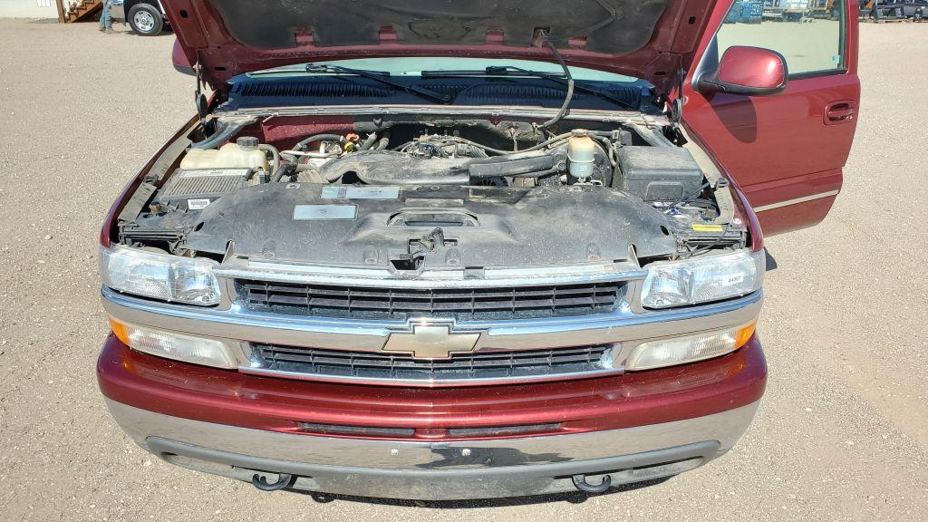 2002 Chevrolet Tahoe LS SUV 4D