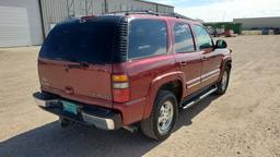 2002 Chevrolet Tahoe LS SUV 4D