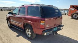 2002 Chevrolet Tahoe LS SUV 4D