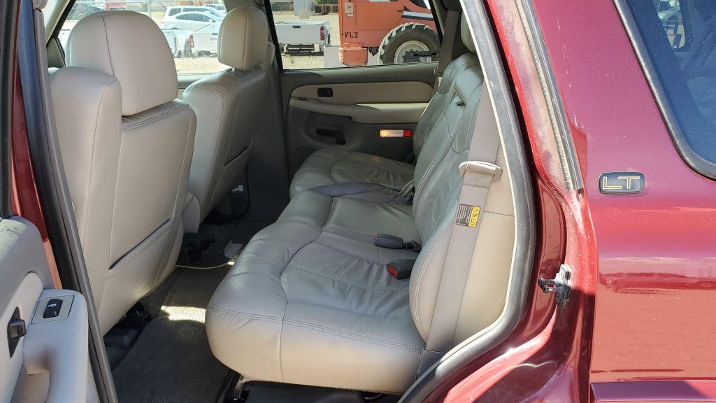 2002 Chevrolet Tahoe LS SUV 4D