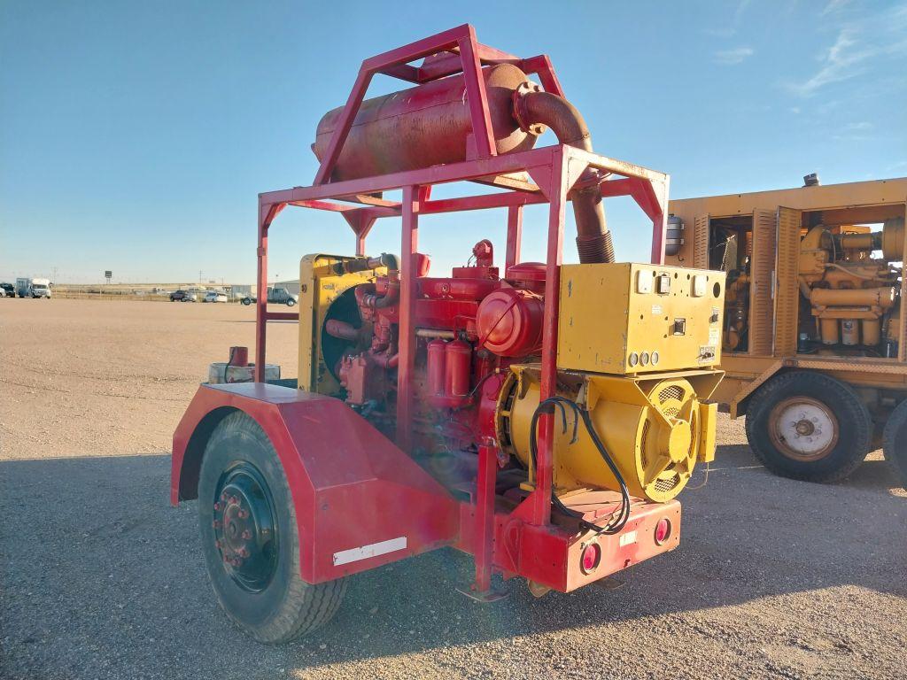 Generator  Trailer