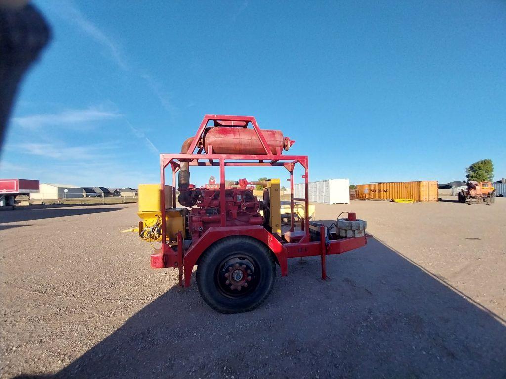 Generator  Trailer