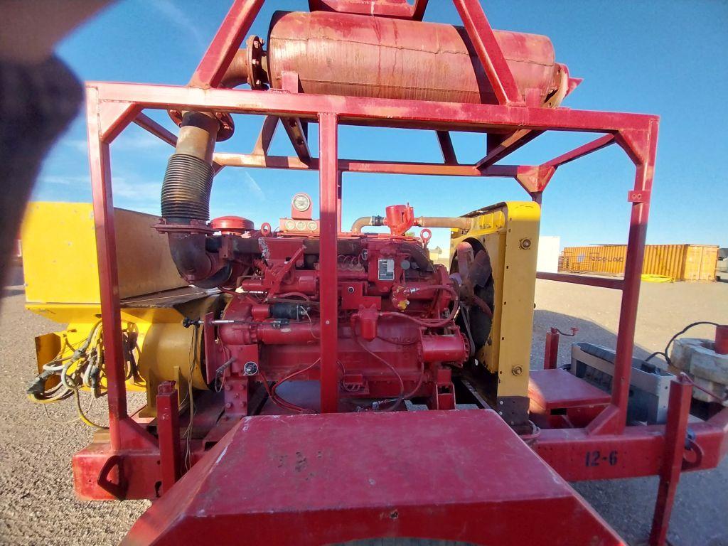 Generator  Trailer