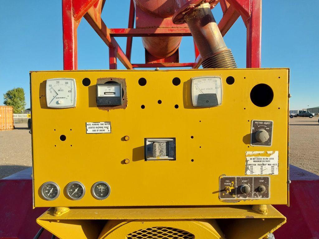 Generator  Trailer