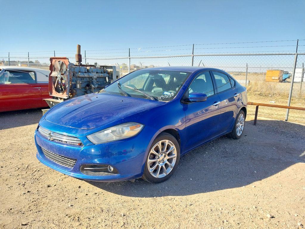 2013 Dodge Dart Limited Sedan 4D