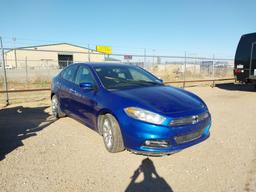 2013 Dodge Dart Limited Sedan 4D