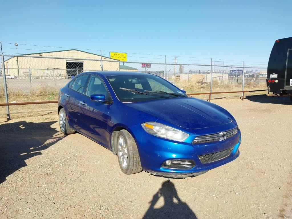 2013 Dodge Dart Limited Sedan 4D