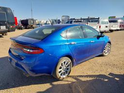 2013 Dodge Dart Limited Sedan 4D