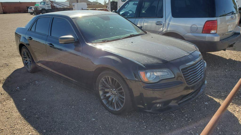 2013 Chrysler 300 C Varvatos Collection Sedan 4D