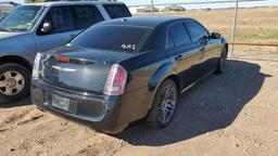 2013 Chrysler 300 C Varvatos Collection Sedan 4D