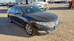 2013 Lincoln MKZ  Sedan 4D
