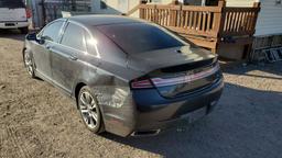 2013 Lincoln MKZ  Sedan 4D