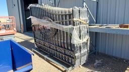 Greatbear 20' Bi-Parting Wrought Iron Gate