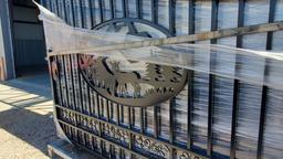Greatbear 20' Bi-Parting Wrought Iron Gate