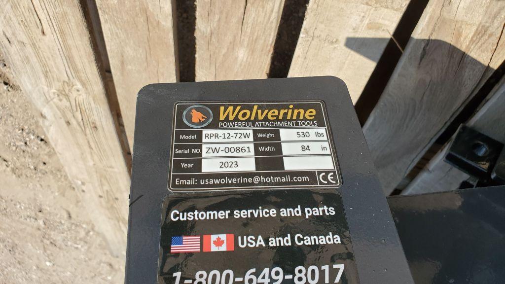 Wolverine 84" Ripper