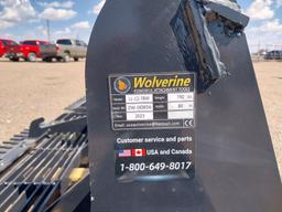 Wolverine 80" Land Leveler