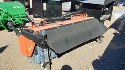 Kubota L2163 Broom Attachment