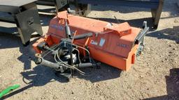 Kubota L2163 Broom Attachment