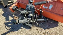 Kubota L2163 Broom Attachment