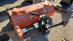 Kubota L2163 Broom Attachment