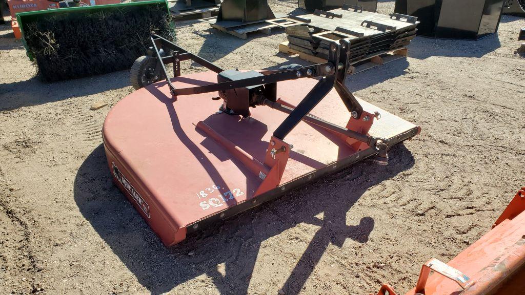 Bush Hog Squealer 6' Shredder Deck