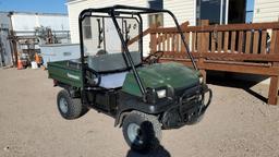 Kawasaki KAF620E UTV