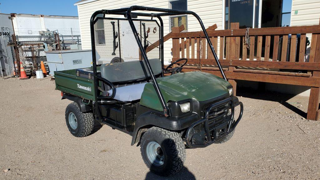 Kawasaki KAF620E UTV