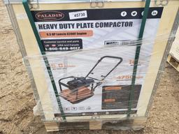 PALADIN Heavy Duty Plate Compactor