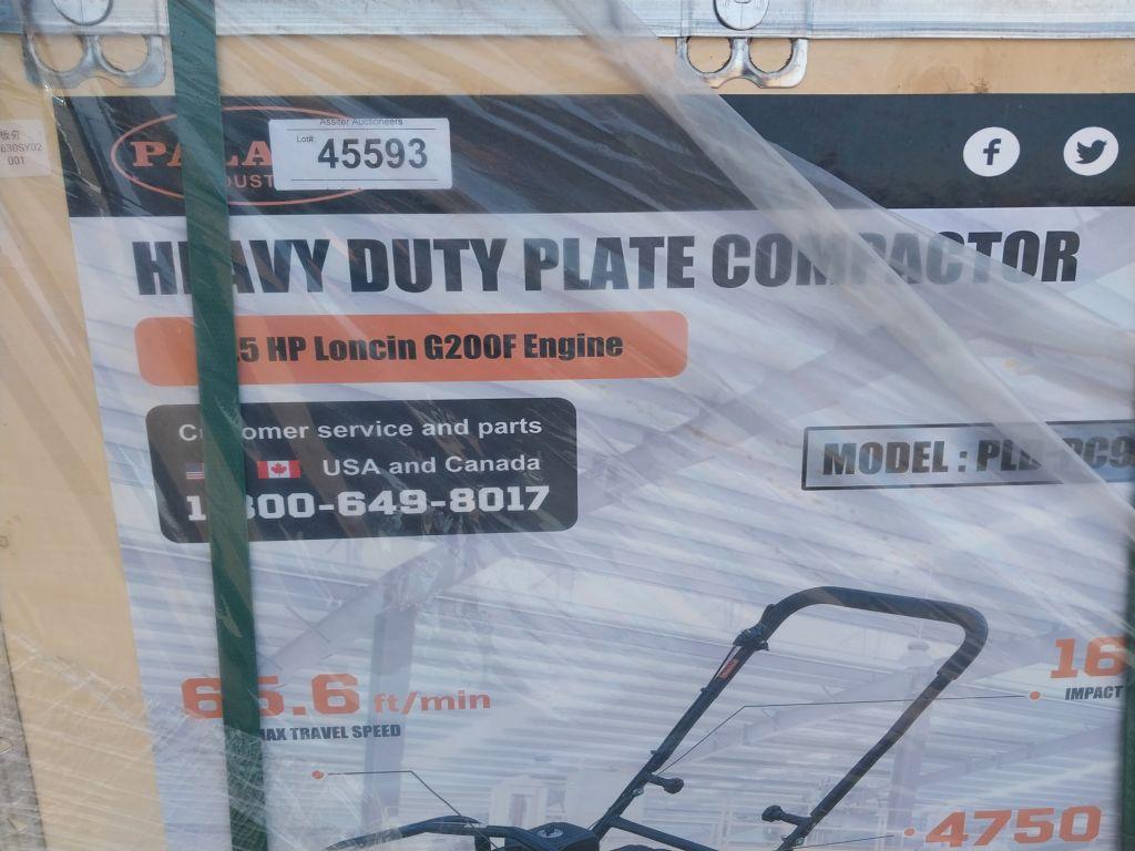 PALADIN Heavy Duty Plate Compactor