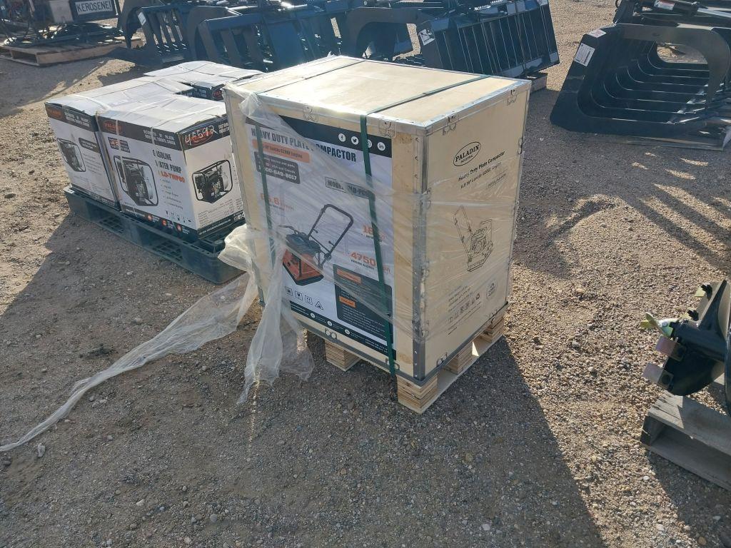 PALADIN Heavy Duty Plate Compactor