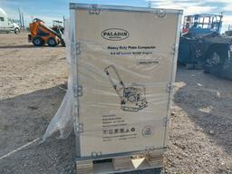PALADIN Heavy Duty Plate Compactor
