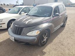 2002 Chrysler PT Cruiser Limited Edition SUV 4D