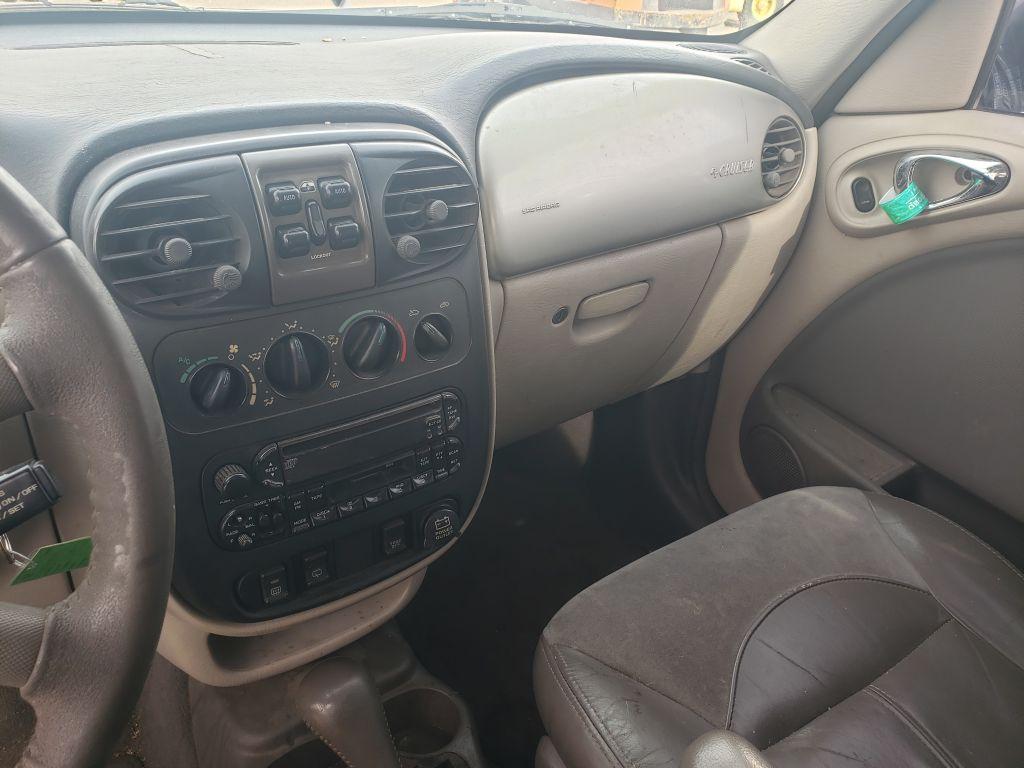 2002 Chrysler PT Cruiser Limited Edition SUV 4D