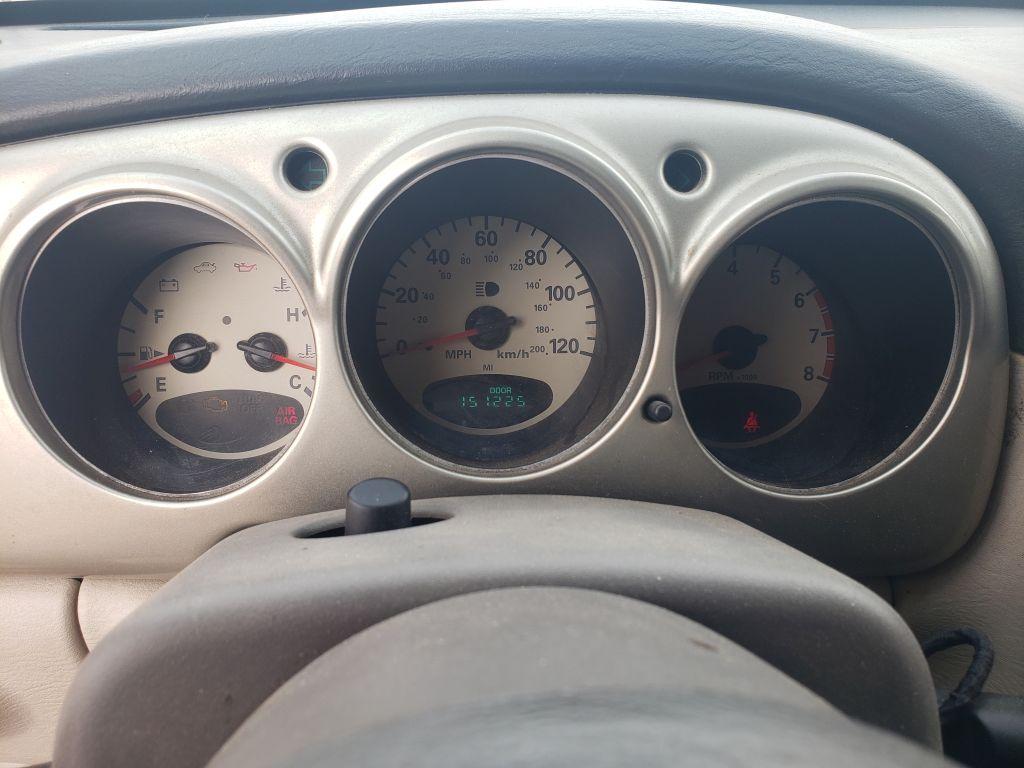 2002 Chrysler PT Cruiser Limited Edition SUV 4D