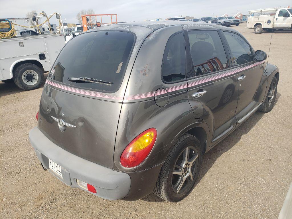2002 Chrysler PT Cruiser Limited Edition SUV 4D