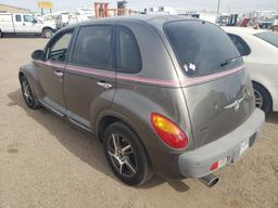 2002 Chrysler PT Cruiser Limited Edition SUV 4D