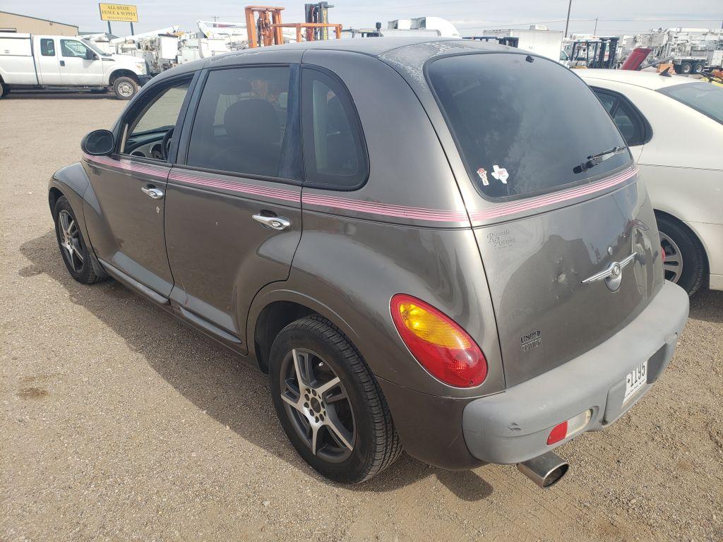 2002 Chrysler PT Cruiser Limited Edition SUV 4D