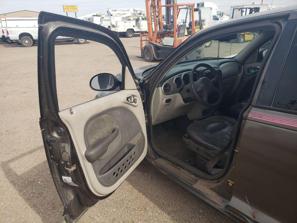 2002 Chrysler PT Cruiser Limited Edition SUV 4D
