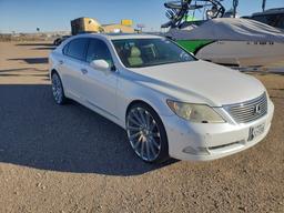 2008 Lexus LS 460L Sedan 4D
