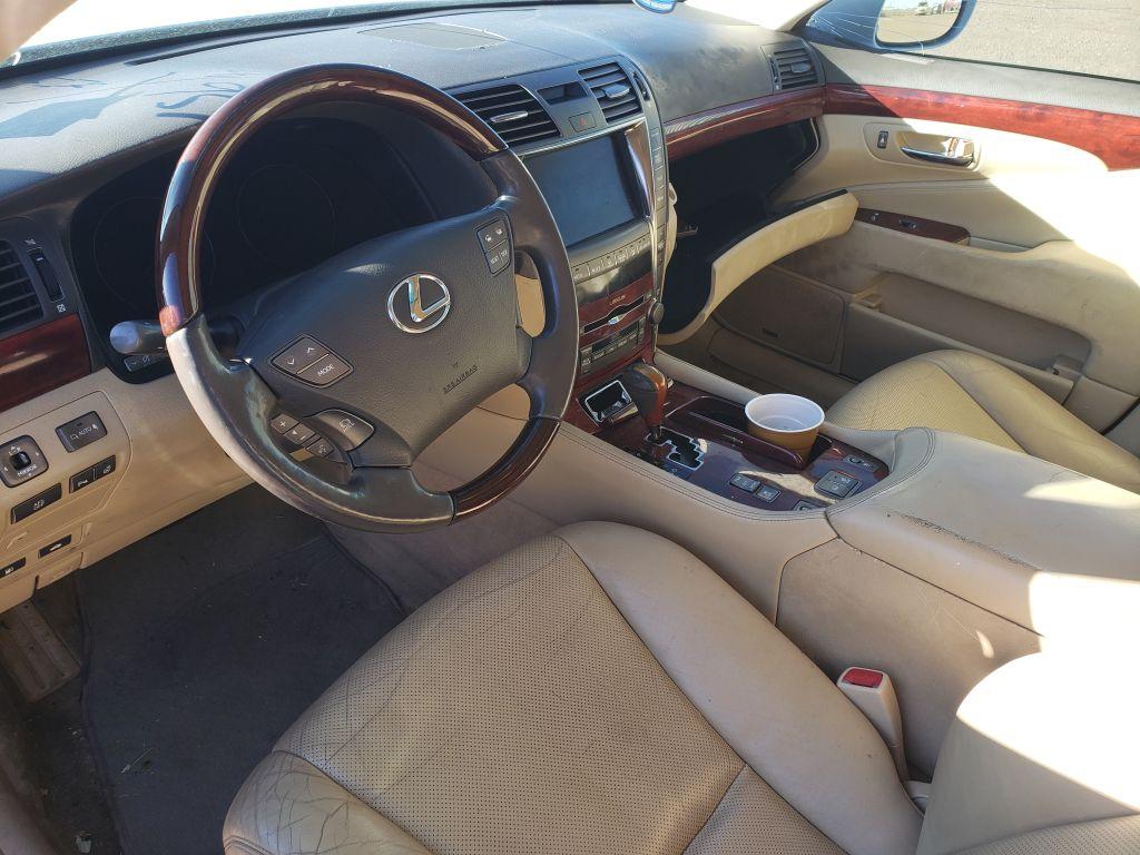 2008 Lexus LS 460L Sedan 4D