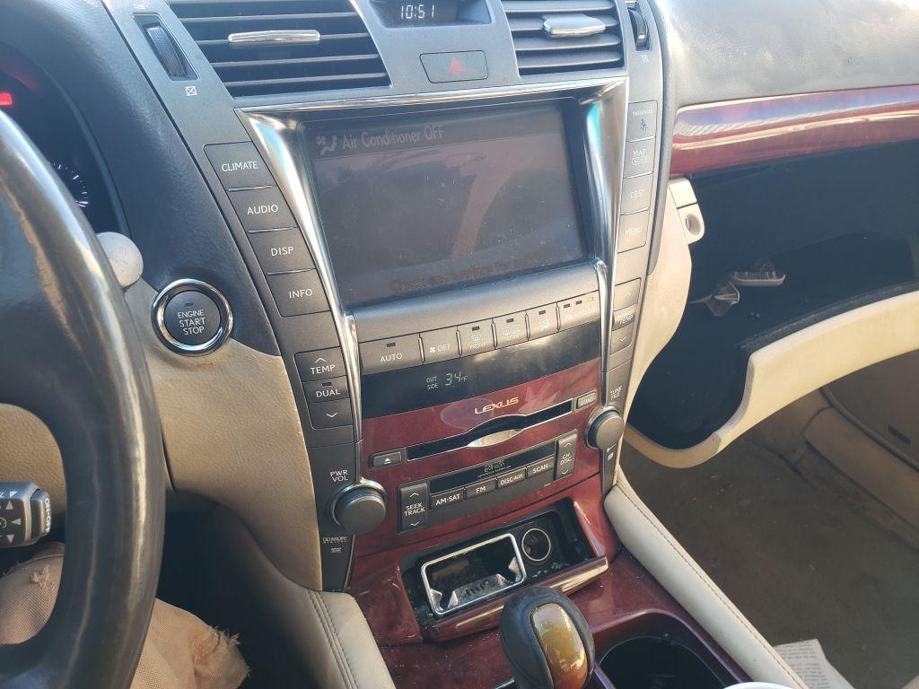 2008 Lexus LS 460L Sedan 4D
