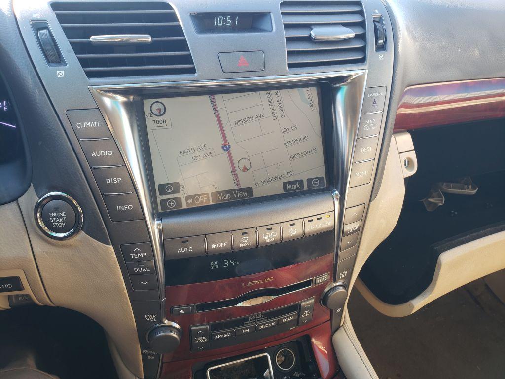 2008 Lexus LS 460L Sedan 4D