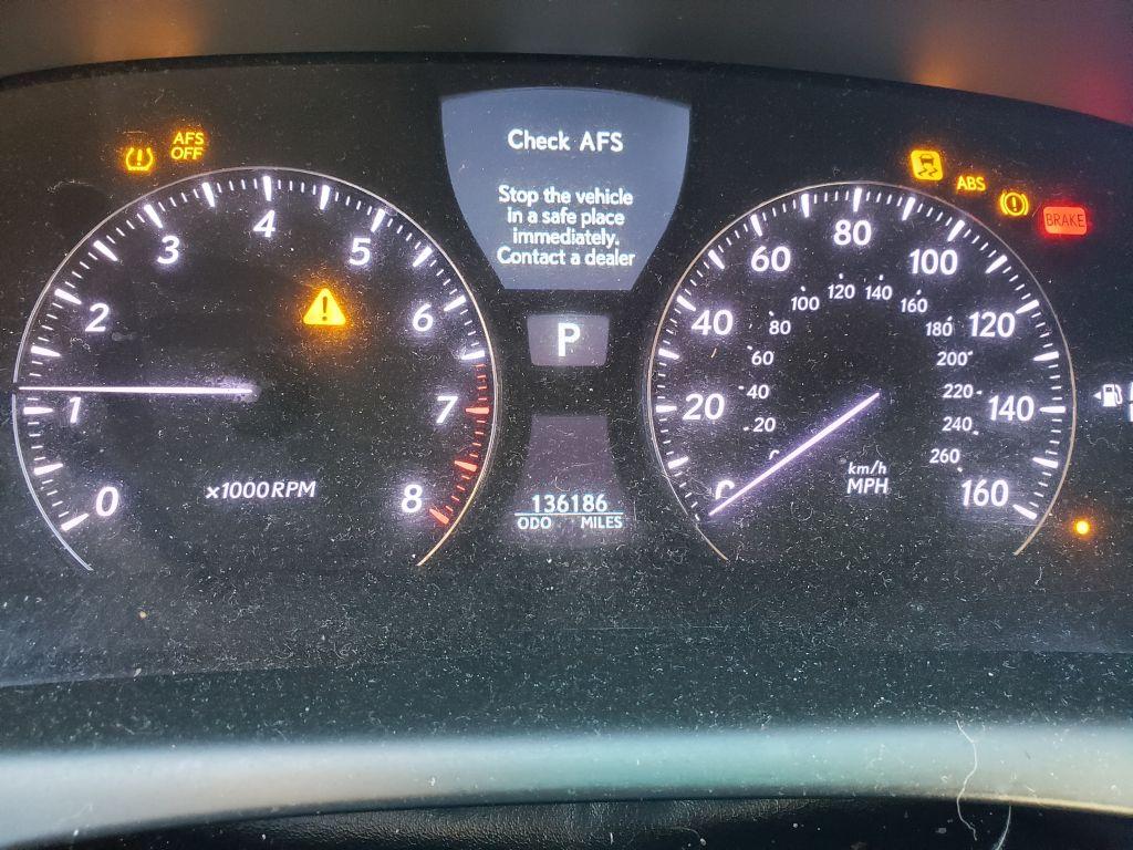 2008 Lexus LS 460L Sedan 4D