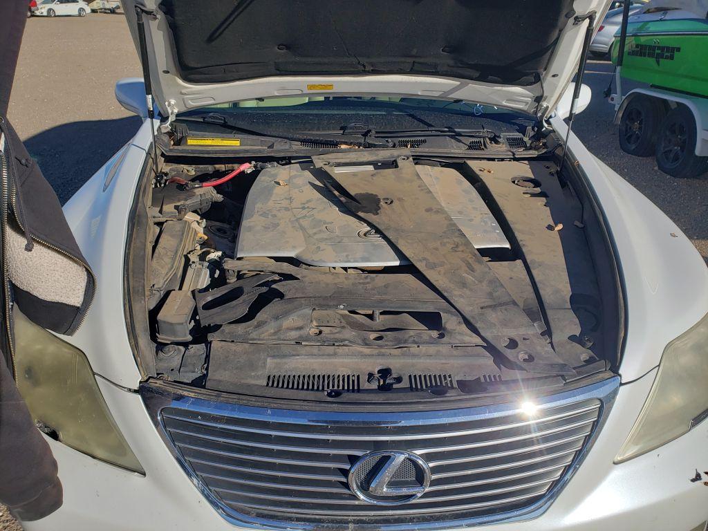 2008 Lexus LS 460L Sedan 4D